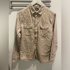 RW&CO Tailored Fit Cream Shirt